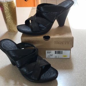 Born Mandy Sandals